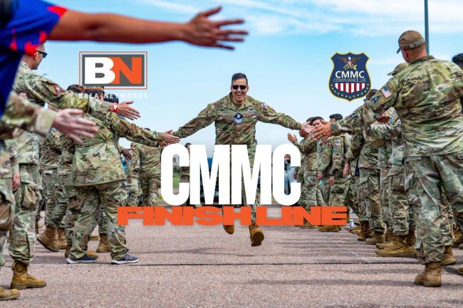 CMMC Makes it to the finish Line! (2)