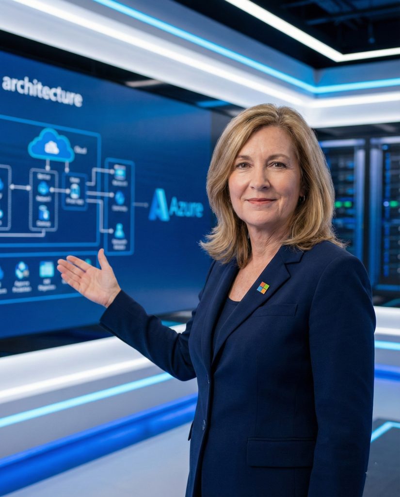 Senior Microsoft Azure Government architect and compliance advisor ready for consultation.