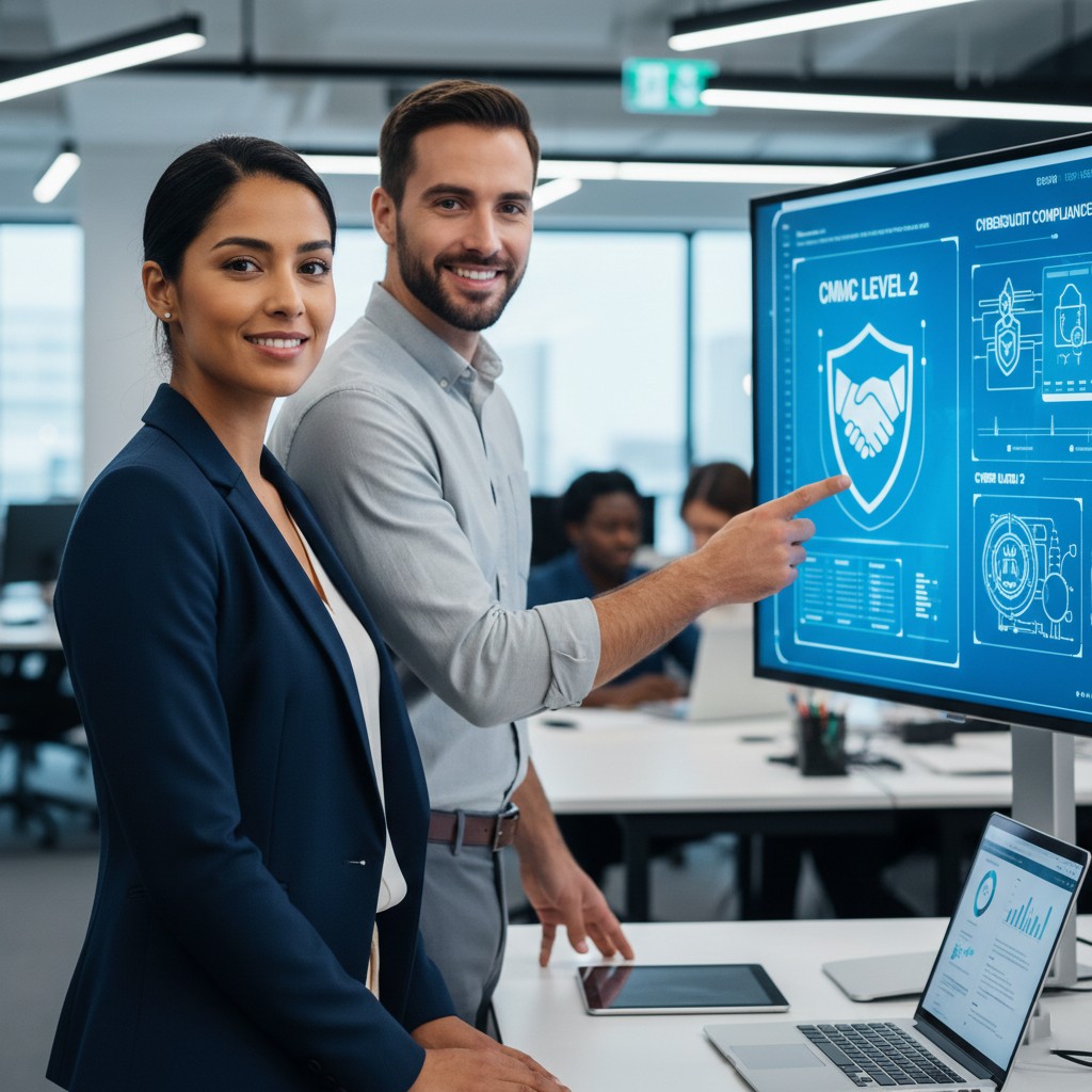 RPO cybersecurity specialists providing expert guidance for CMMC Level 2 C3PAO certification pathway.