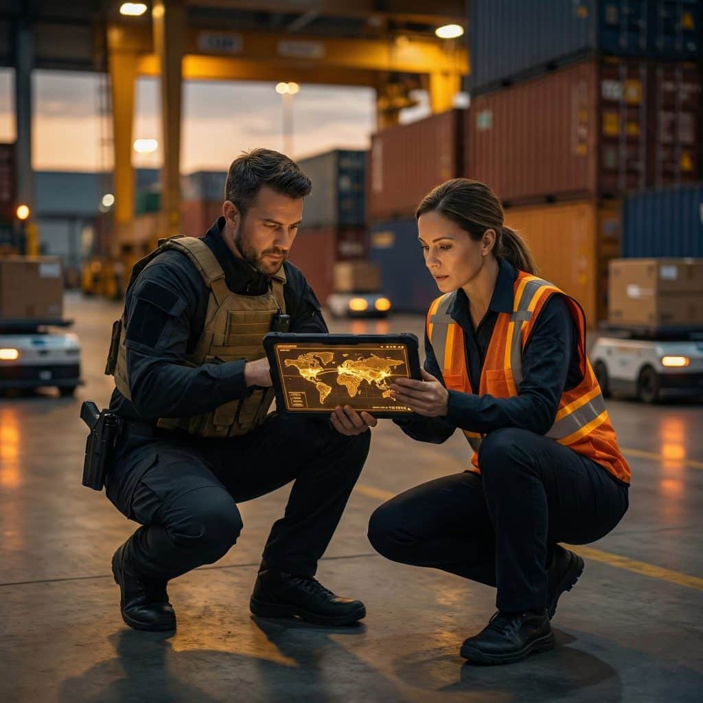 Defense logistics compliance for CMMC supply chains