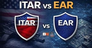 ITAR VS EAR