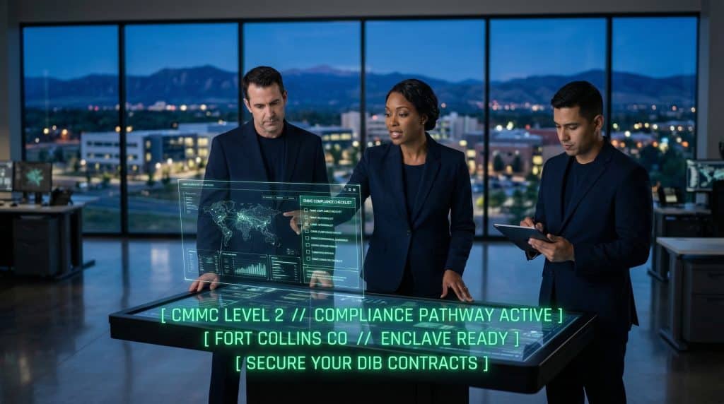 Fort collins, CO CMMC Compliance for DoD contractors