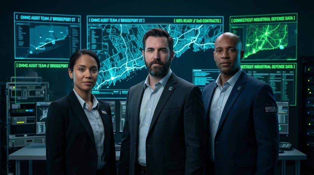 Bridgeport CT CMMC Compliance for DoD contractors