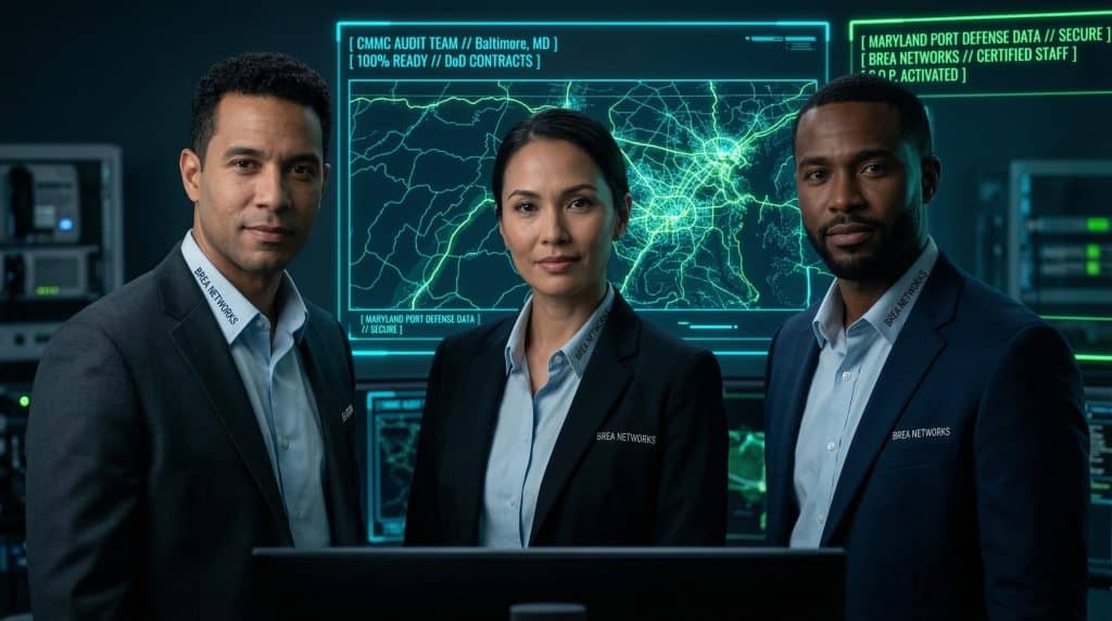 Baltimore MD CMMC Compliance for DoD contractors