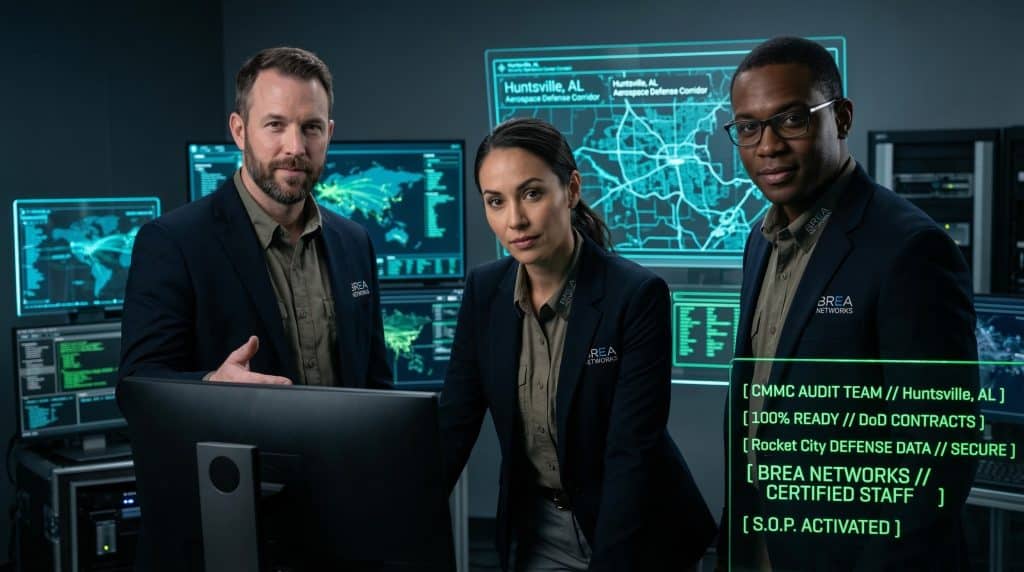 Huntsville AL CMMC Compliance for DoD contractors