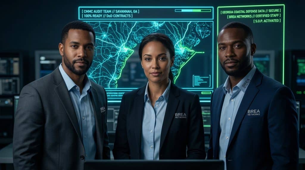 Savannah GA CMMC Compliance for DoD contractors