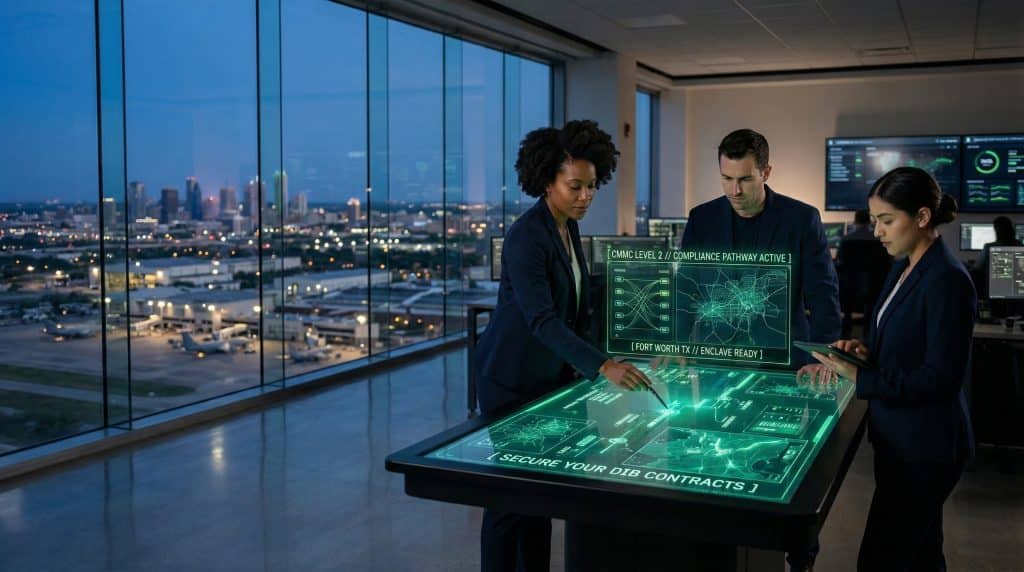 Fort Worth, TX CMMC Compliance for DoD contractors