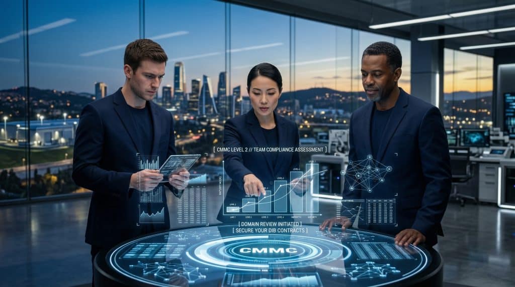 Diamond Bar, CA CMMC Compliance for DoD contractors