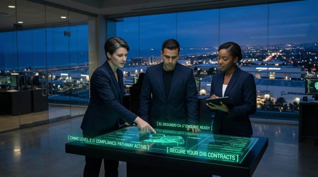 El Segundo, CA CMMC Compliance for DoD contractors