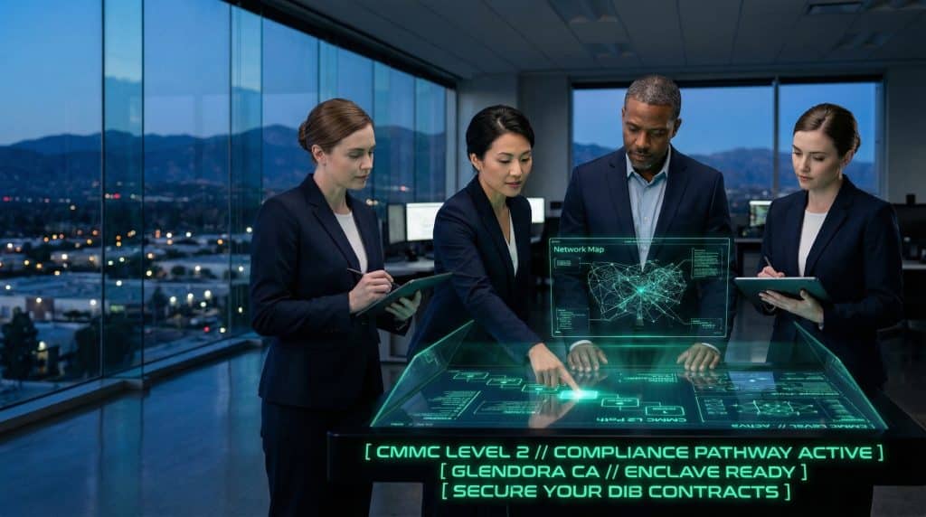 Glendora, CA CMMC Compliance for DoD contractors
