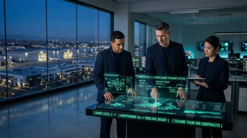 Hawthorne, CA CMMC Compliance for DoD contractors
