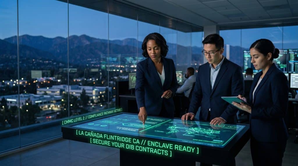 La Cañada Flintridge, CA CMMC Compliance for DoD contractors