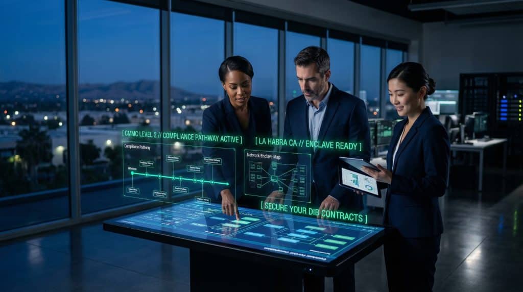 La Habra, CA CMMC Compliance for DoD contractors