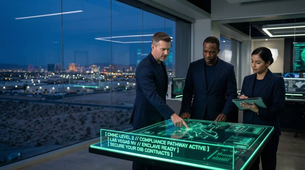 Las Vegas, NV CMMC Compliance for DoD contractors