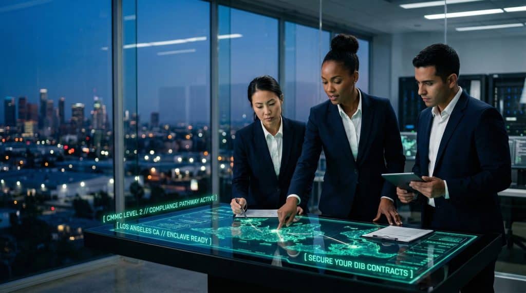 Los Angeles, CA CMMC Compliance for DoD contractors