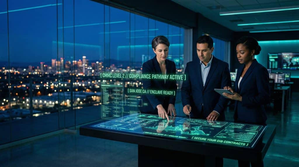 San Jose, CA CMMC Compliance for DoD contractors