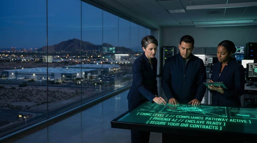 Phoenix, AZ CMMC Compliance for DoD contractors