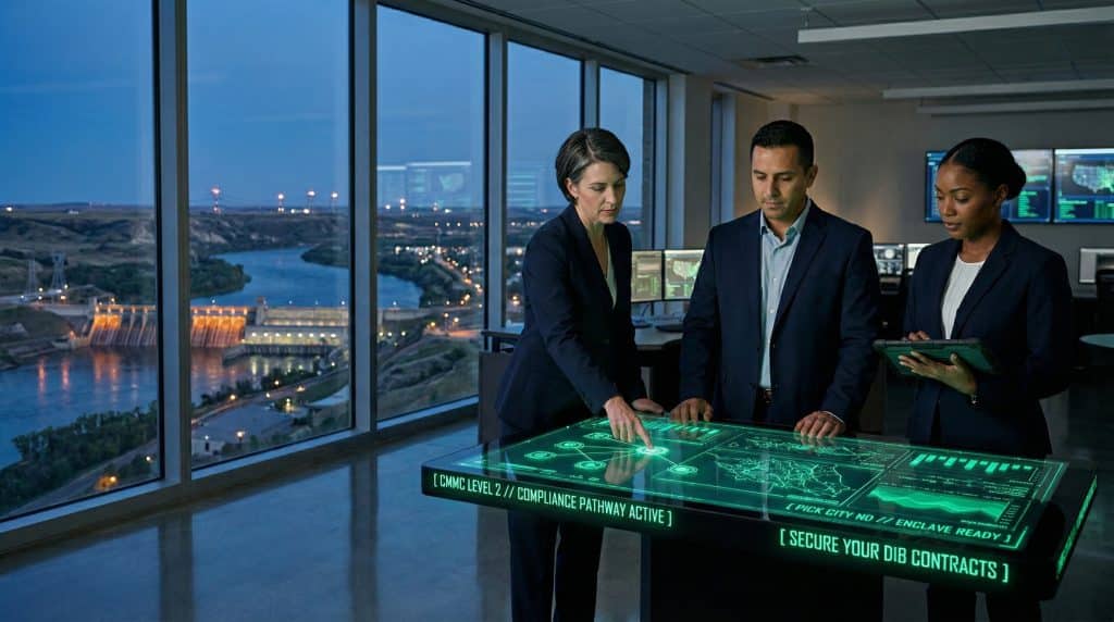 Pick City, ND CMMC Compliance for DoD contractors