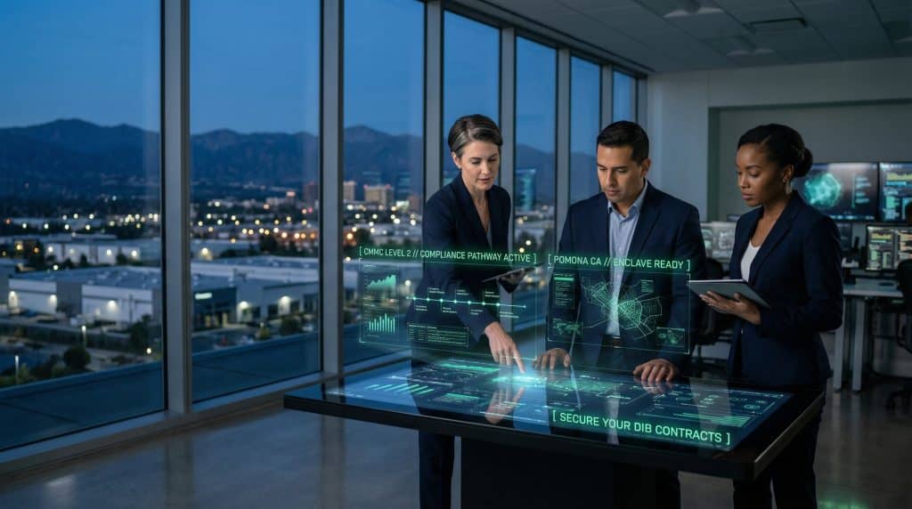 Pomona, CA CMMC Compliance for DoD contractors