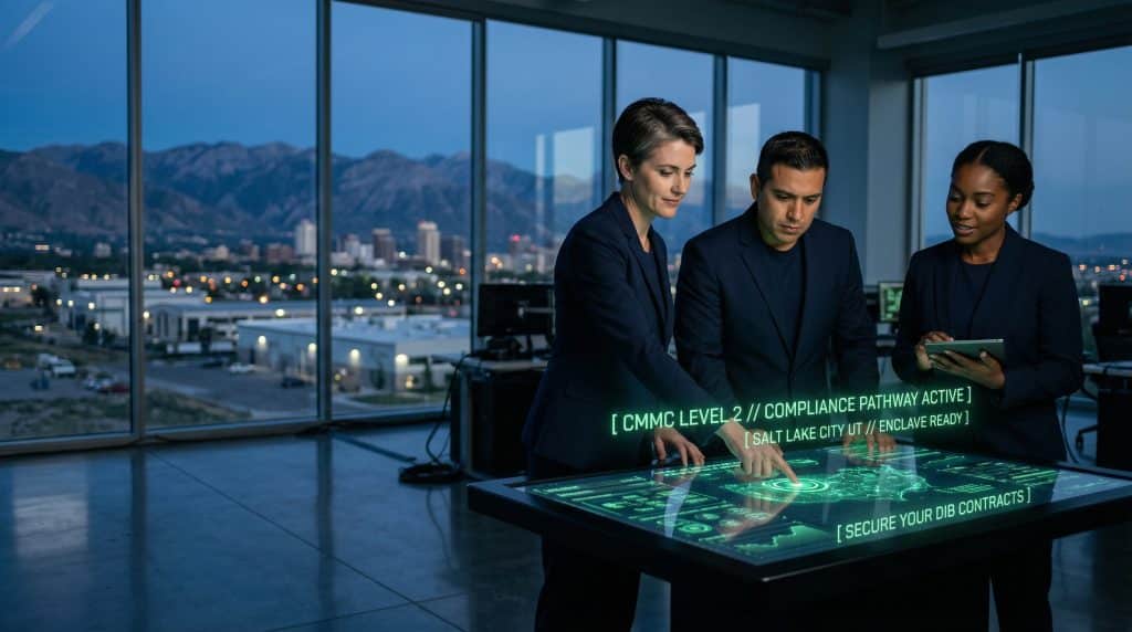 Salt Lake City, UT CMMC Compliance for DoD contractors
