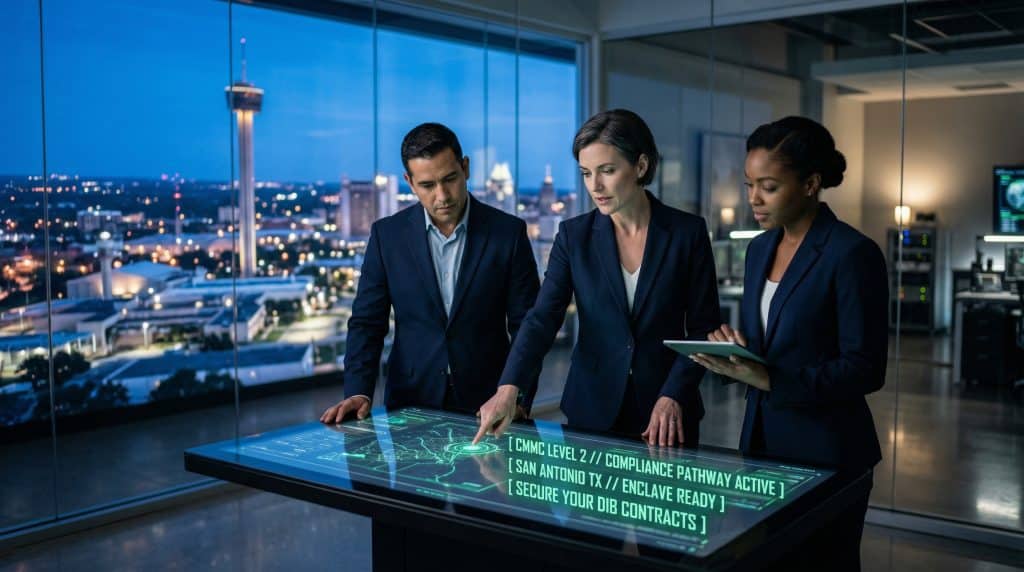 San Antonio, TX CMMC Compliance for DoD contractors