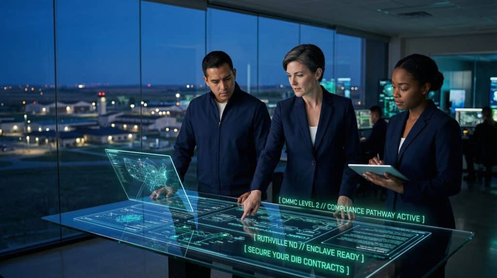 Ruthville, ND CMMC Compliance for DoD contractors