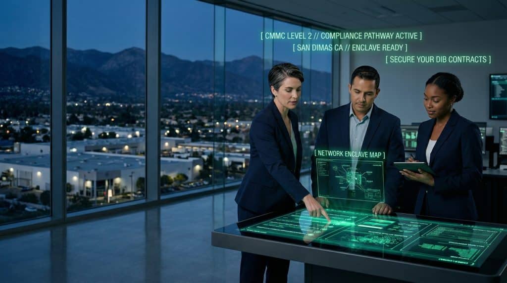 San Dimas, CA CMMC Compliance for DoD contractors