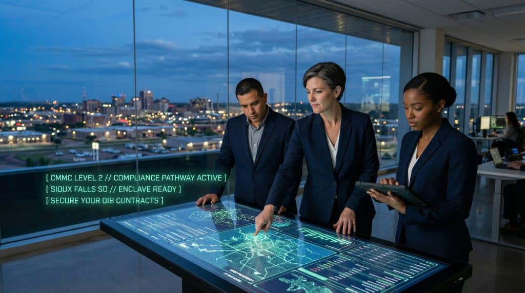 Sioux Falls, SD CMMC Compliance for DoD contractors