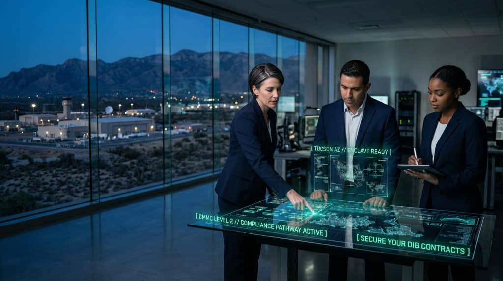 Tucson, AZ CMMC Compliance for DoD contractors