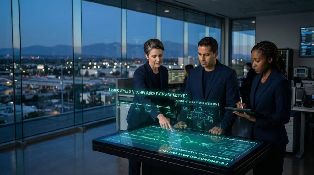 Westminster, CA CMMC Compliance for DoD contractors