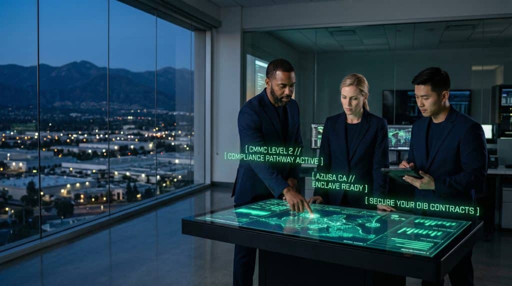 Azusa, CA CMMC Compliance for DoD contractors