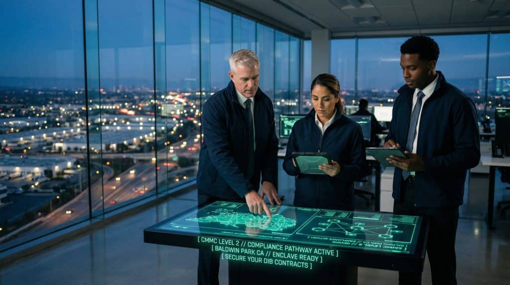 Baldwin Park, CA CMMC Compliance for DoD contractors