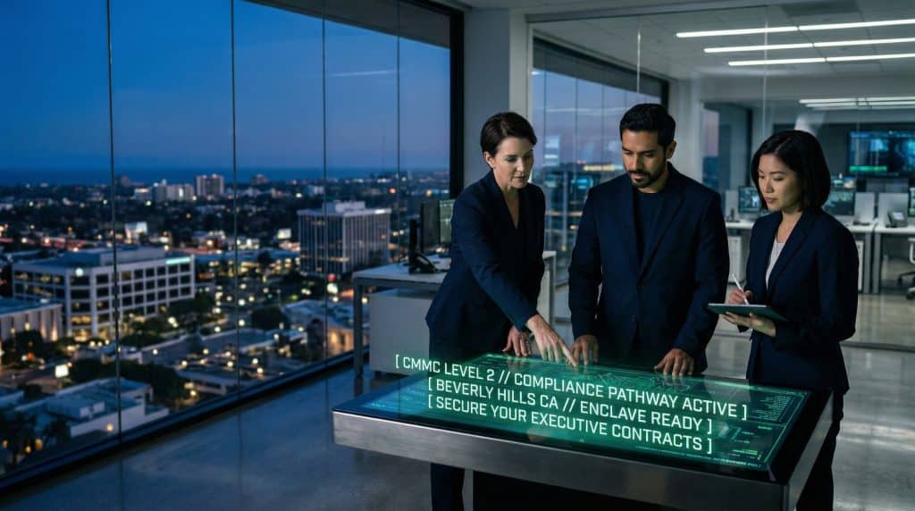 Beverly Hills, CA CMMC Compliance for DoD contractors