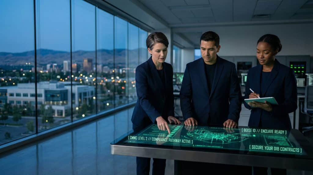 Boise, ID CMMC Compliance for DoD contractors