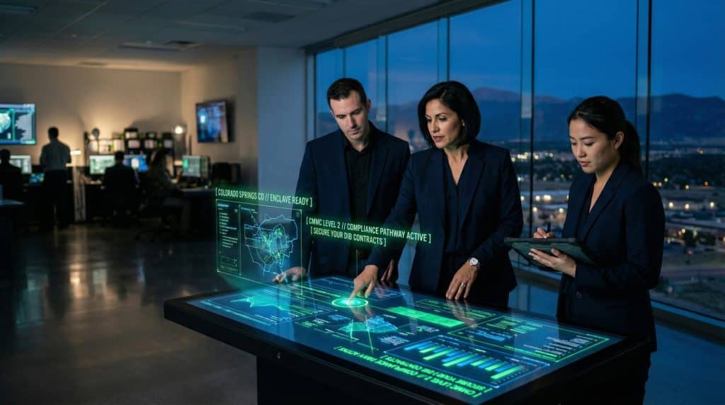 Colorado Springs, CO CMMC Compliance for DoD contractors