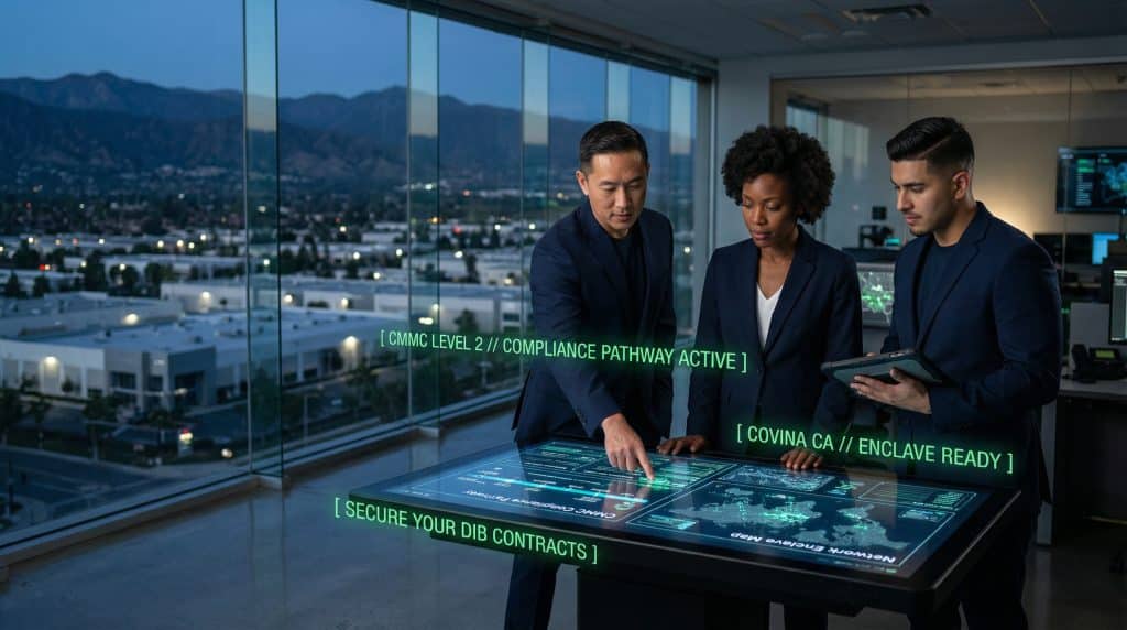 Covina, CA CMMC Compliance for DoD contractors