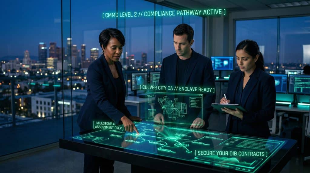 Culver City, CA CMMC Compliance for DoD contractors