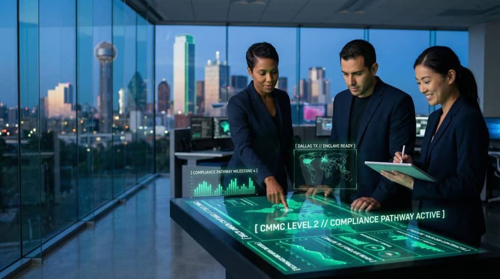 Dallas, TX CMMC Compliance for DoD contractors