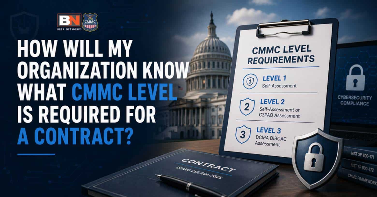How Will My Organization Know What CMMC Level Is Required for a ...