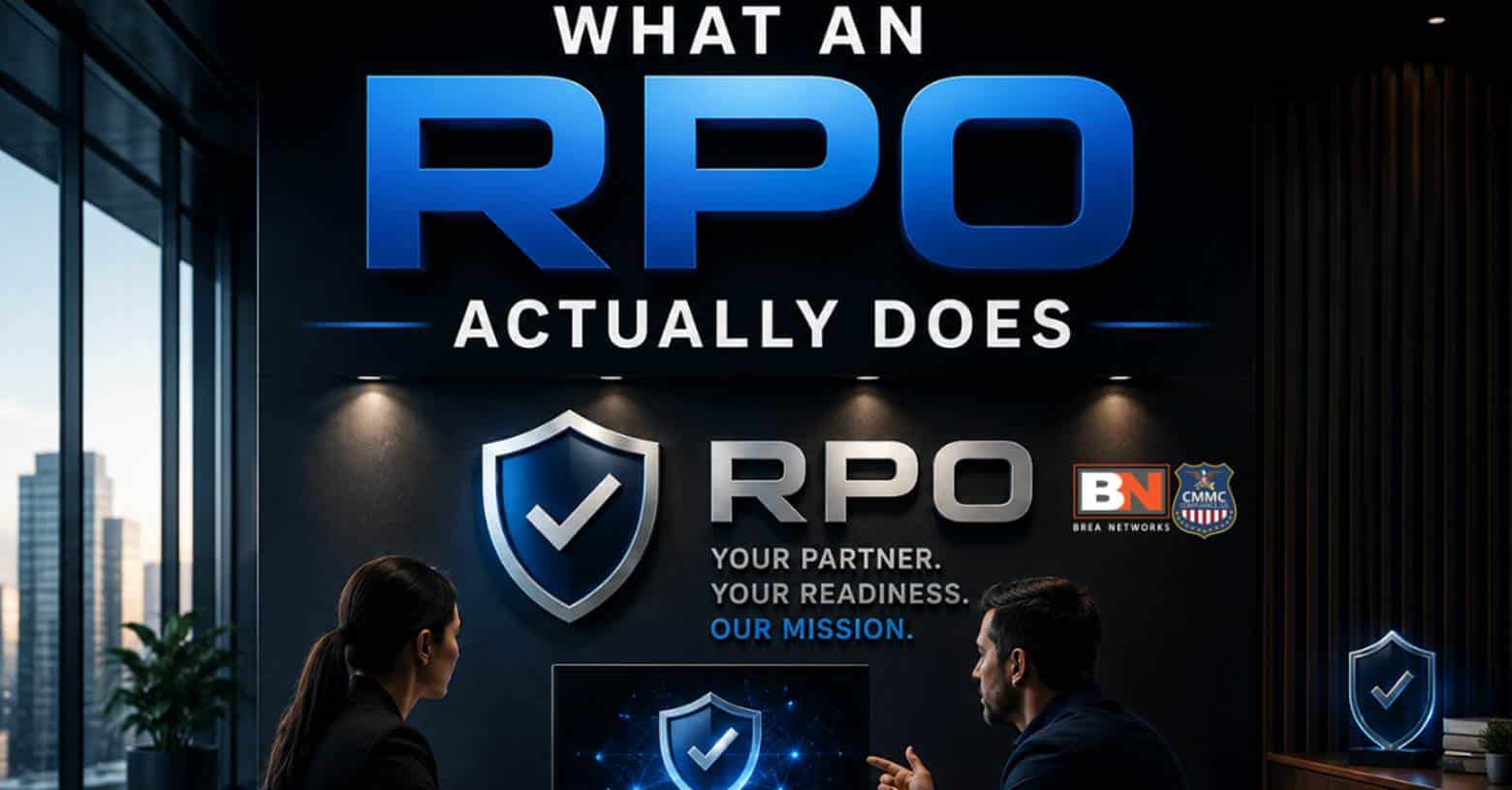 What Is a CMMC RPO and Why Does It Matter Who You Hire? - CMMC Compliance